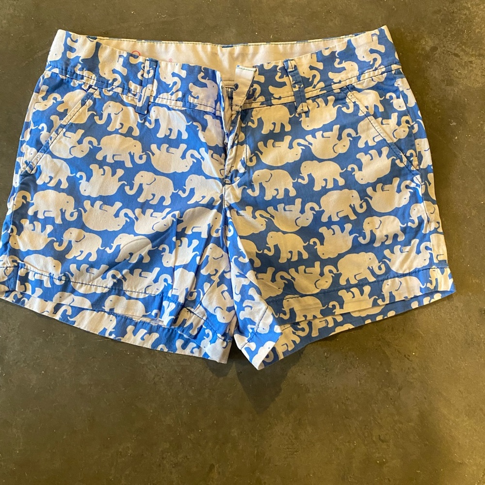 Lily Pulitzer Callahan Short Elephant Print